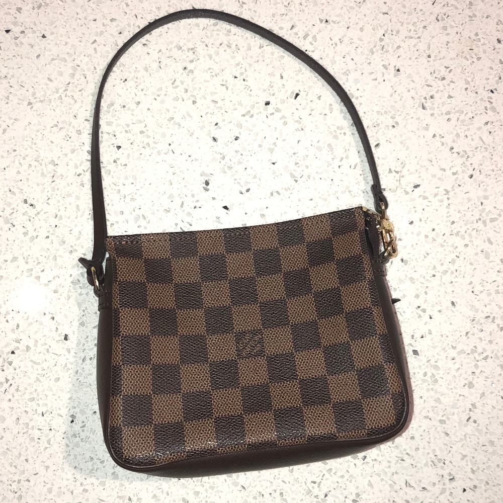 Louis Vuitton Damier Ebene Trousse Pochette